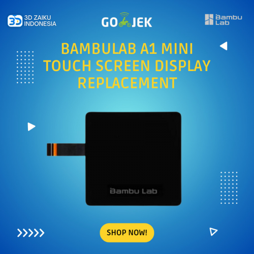 Original Bambulab A1 Mini Touch Screen Display Replacement